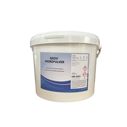 Vaskepulver til særlig snavset tøjOlie/fedt - 10 kg