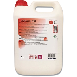 Kalkfjerner - Svanemærket Novadan Lime Acid 970 - 5 liter
