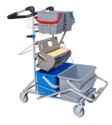 Fodpressevogn lille model