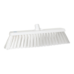 Fejekost - Hvid plast - Stiv - Vikan 29205 - 53 cm