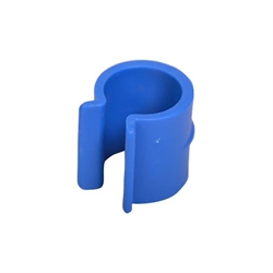 Sækkeholder til snor Blå