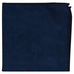 Microfiberklud, professionel- EcoTex Soft - 40 x 40 cm – Sort