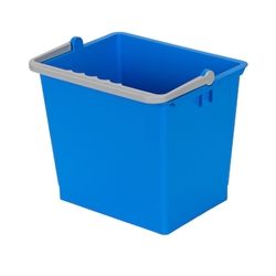 Inventarspand 6 liter Firkantet, Blå til DIT vogne