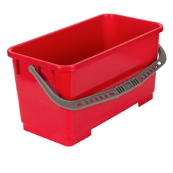 Spand 22 liter Rød DIT 602519