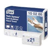 Håndklædeark 2.310 stk21 x 110 arkTork 100288System H2