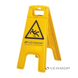 Advarselsskilt - Glat Gulv