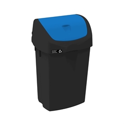 Affaldsspand 25 literMateriale: PlastSort m/blå låg