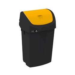 Affaldsspand 25 literMateriale: PlastSort m/gul låg