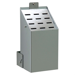 Askebæger t/vægRustfrit stålPrince