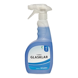 Glasrens m/sprayerNordic Cleaner500 ml
