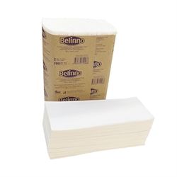 Håndklæderpapir - 2.400 arkBelinnoPasser til Tork System H2