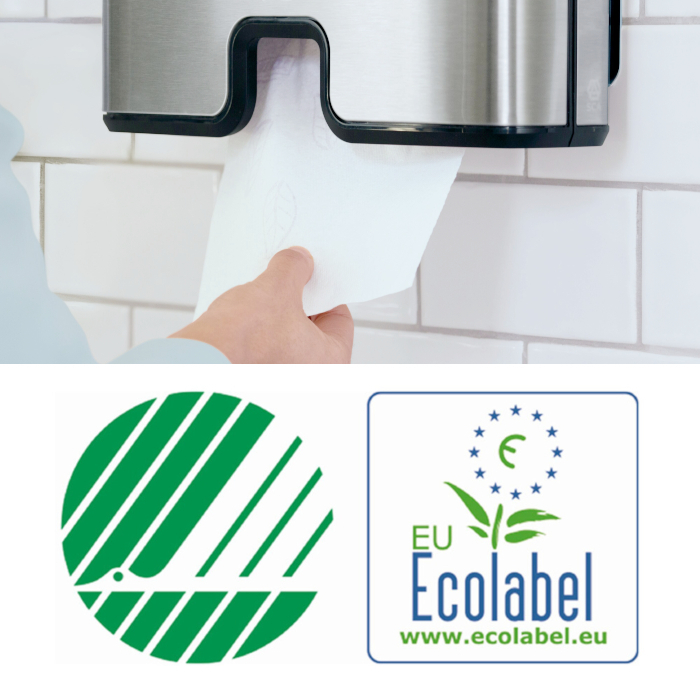 Håndklædepapir - Ark