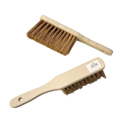 Håndkost m/naturhår - 29 cm