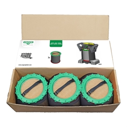 Filter til Hydro Power rentvandsanlægUnger DIUB1(3 Grønne)