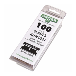Knivblade til klikskraber100 stk - løseUnger SRB10