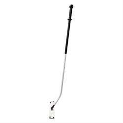 Moppesystem med buet ergonomisk teleskopstang