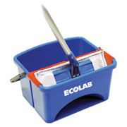 Gulvvaskesæt m/presseEcolab Xpress