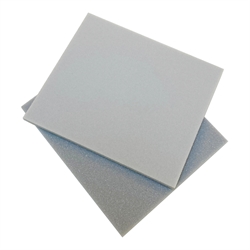 Slibemåtte - Korn 280Mål: 115 x 135 x 5 mm