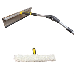 Rengøringssæt til solceller - 45 cmAnvendes på teleskopstang** HelårsKit **