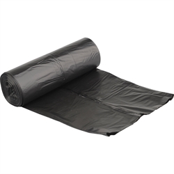 Affaldssække sorte 100L Super styrke 25 my