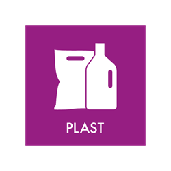 Plastik piktogram