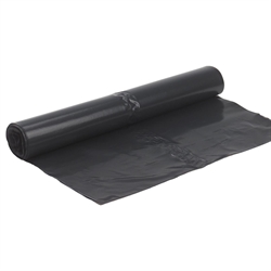 Affaldssække sort 100 LKraftig kvalitet 53 my